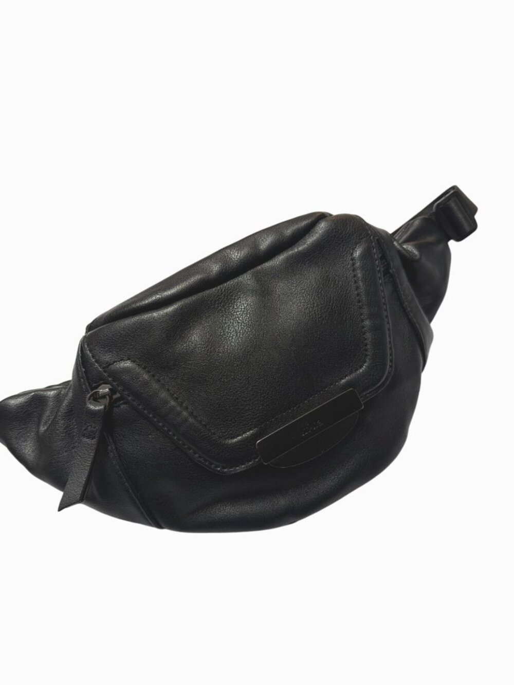 Kooba Black Leather Belt Bag